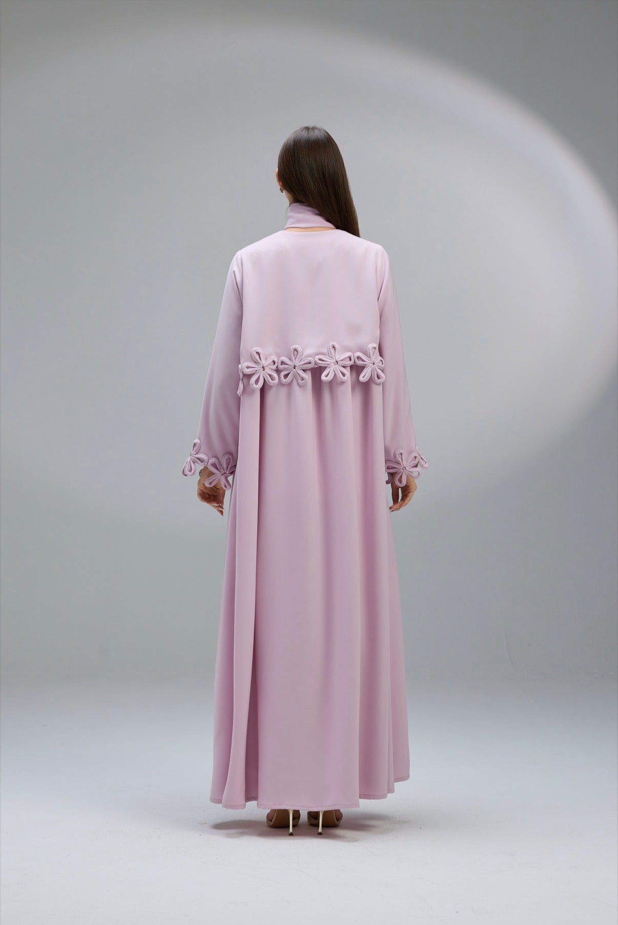 Roselle Bloom Abaya