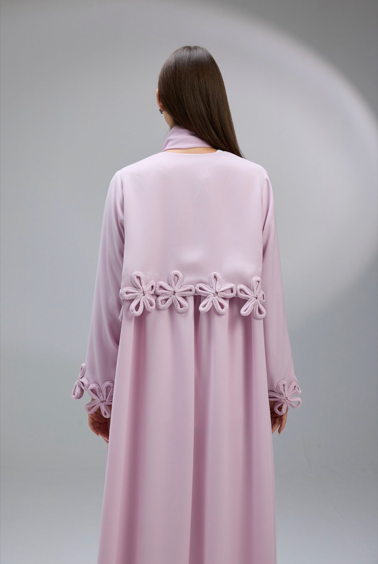 Roselle Bloom Abaya