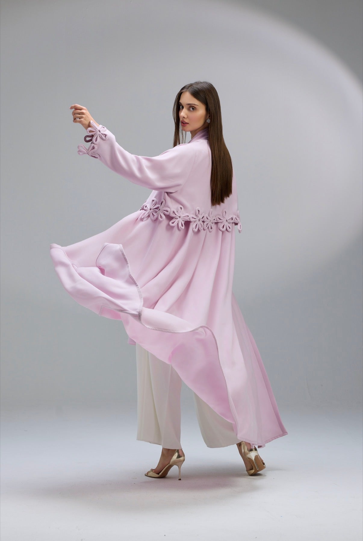 Roselle Bloom Abaya