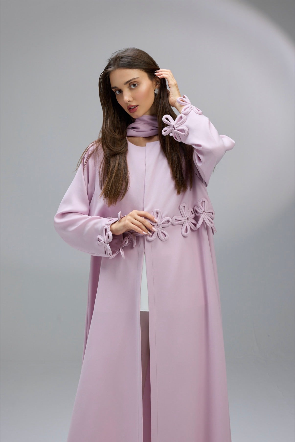 Roselle Bloom Abaya