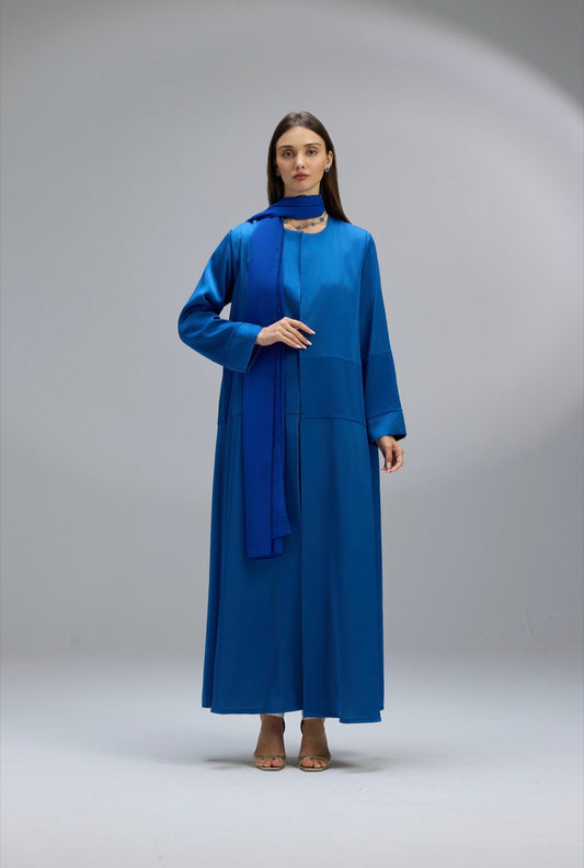 Ocean Whisper Abaya