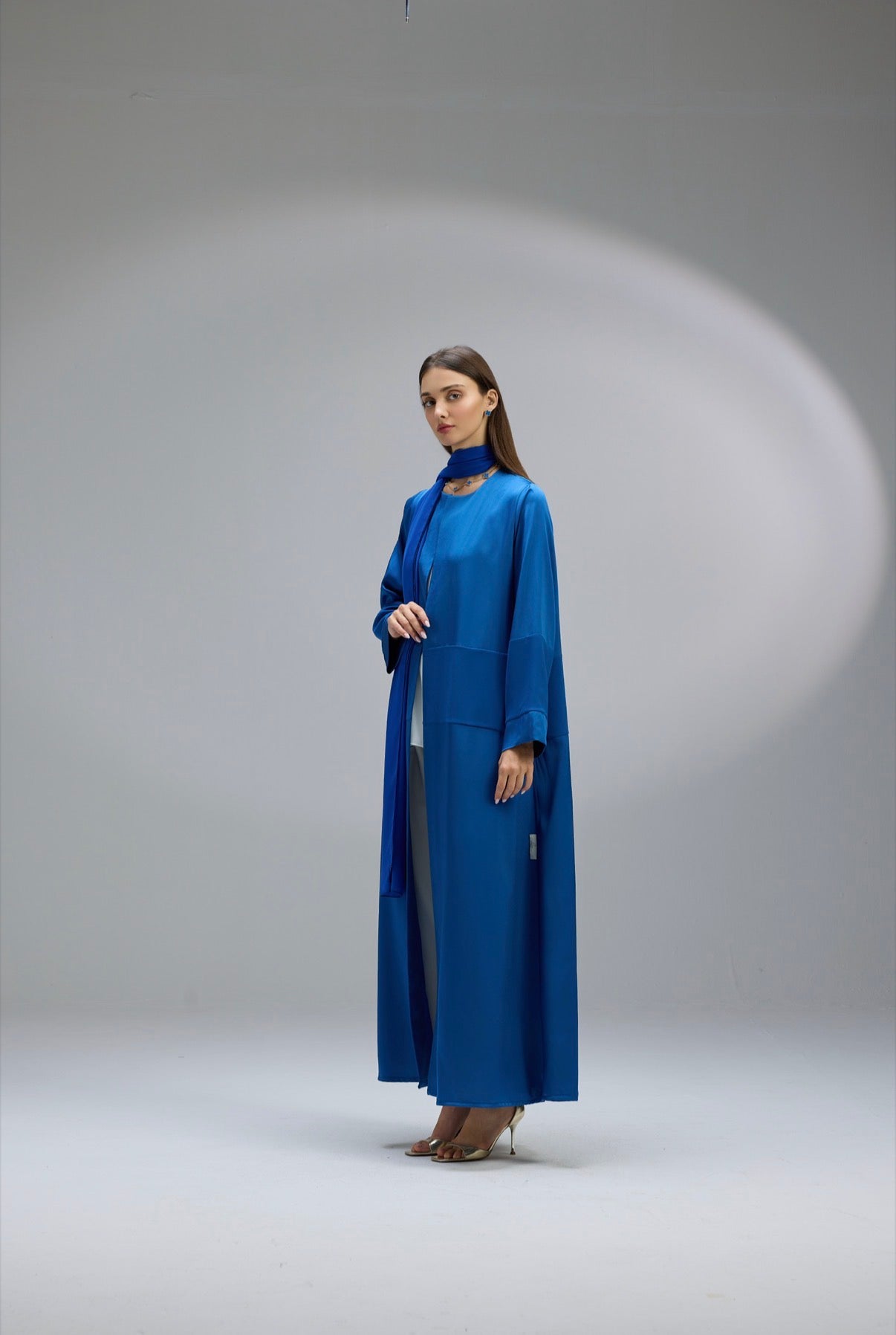 Ocean Whisper Abaya