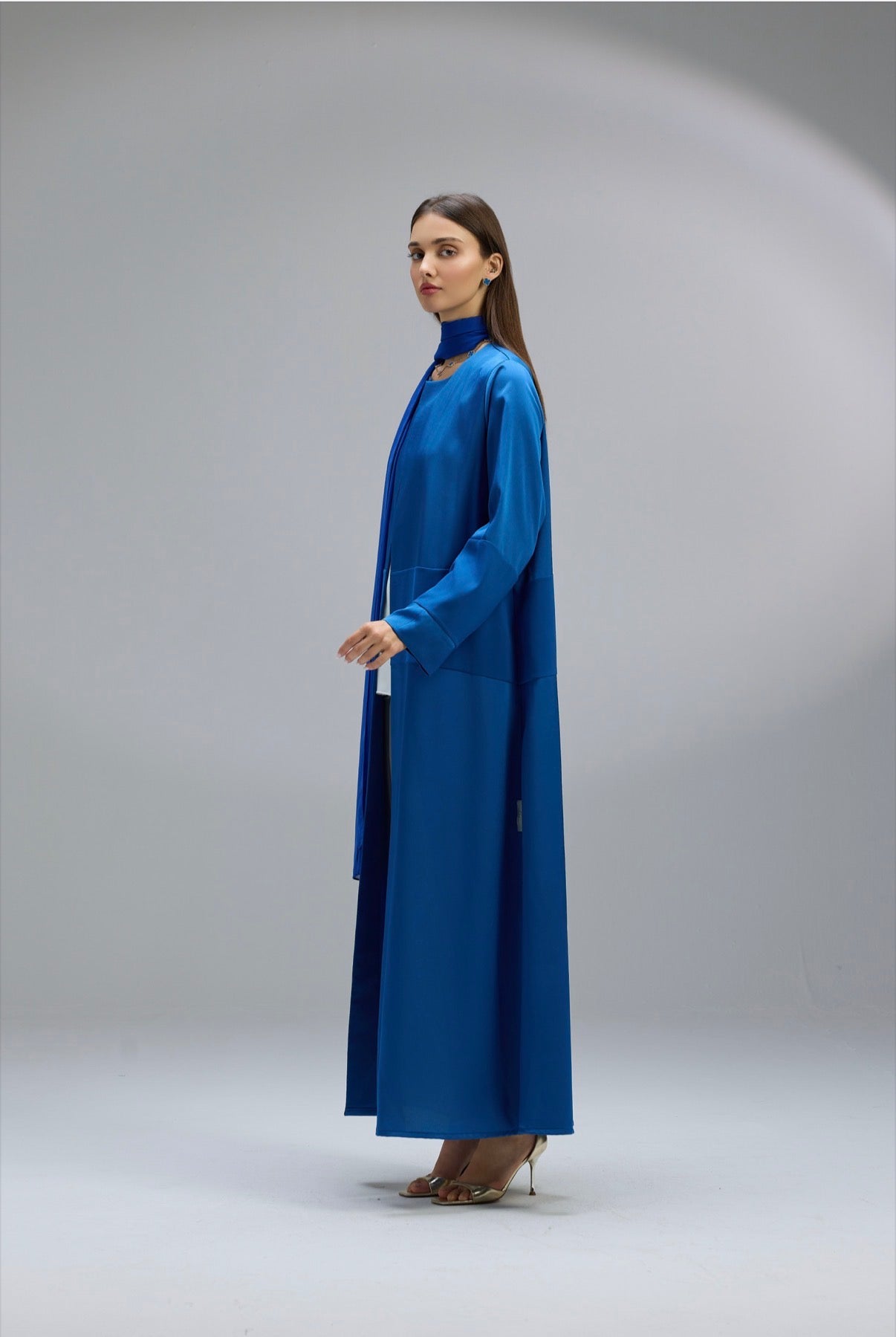 Ocean Whisper Abaya