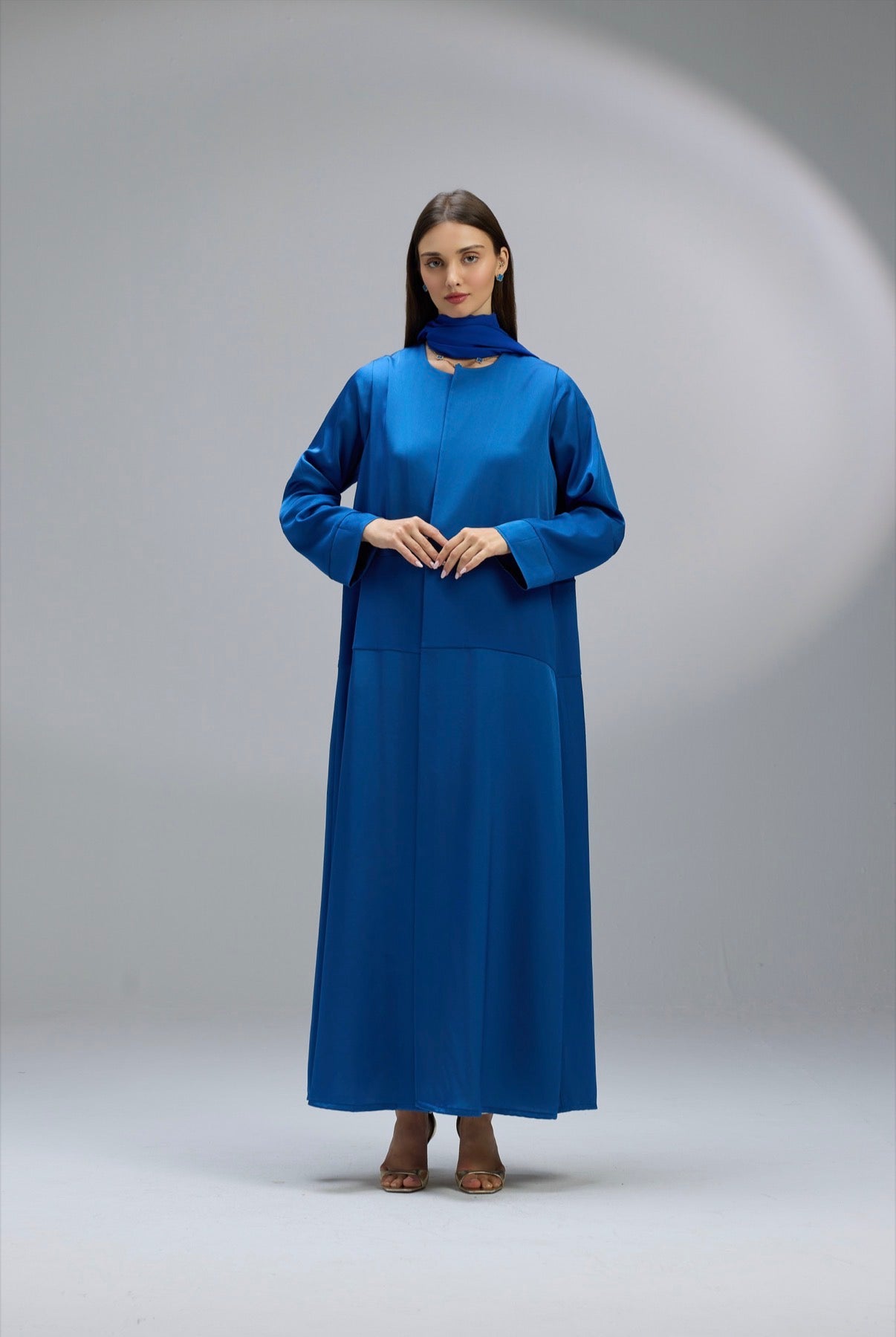 Ocean Whisper Abaya