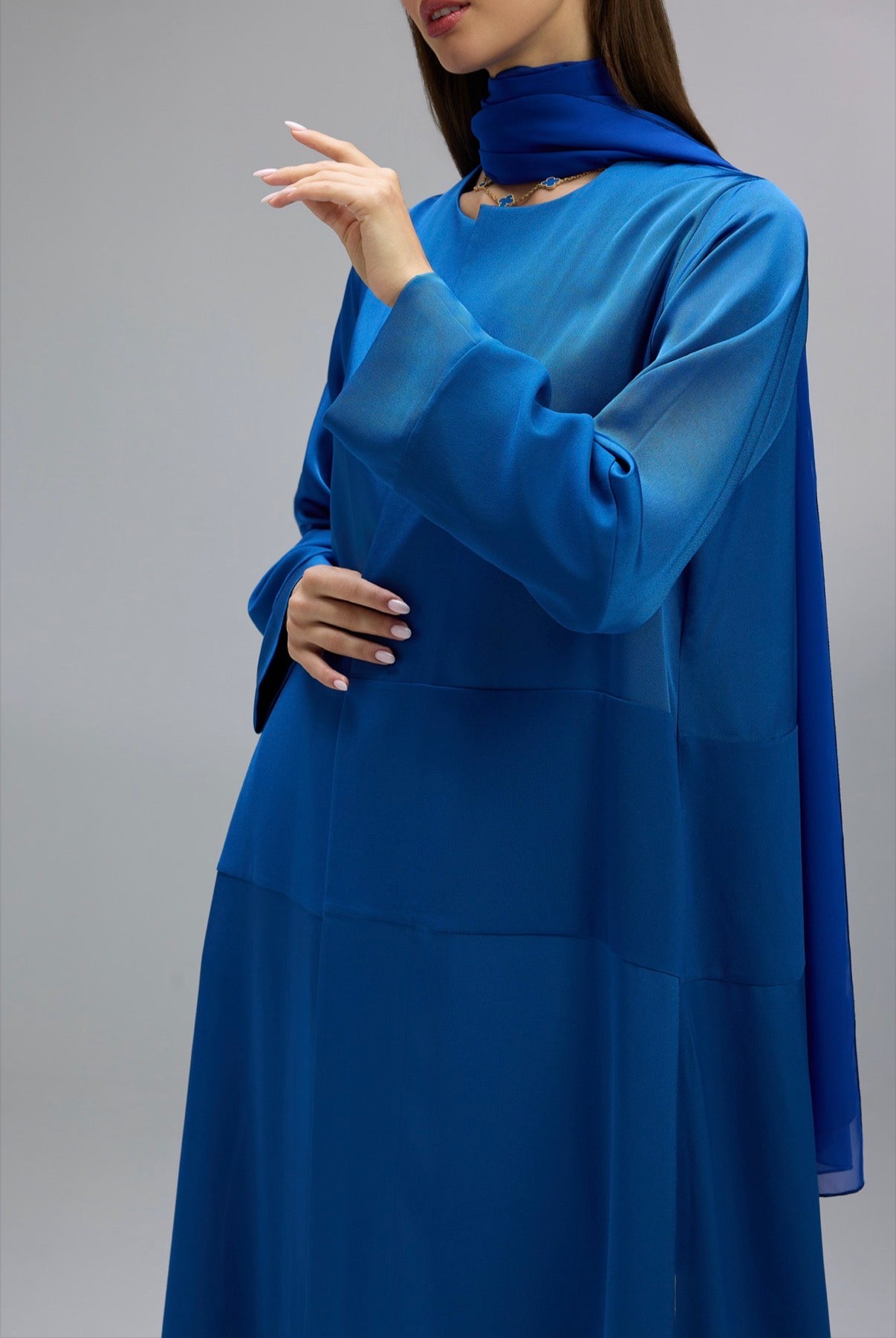 Ocean Whisper Abaya