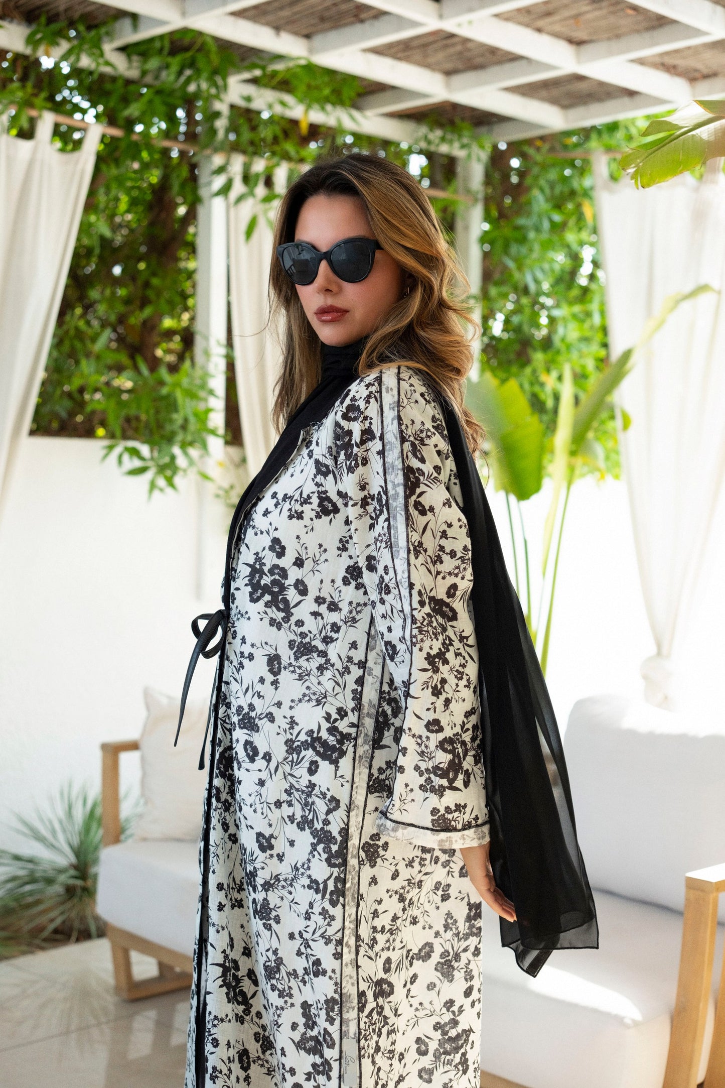 Bloom Abaya