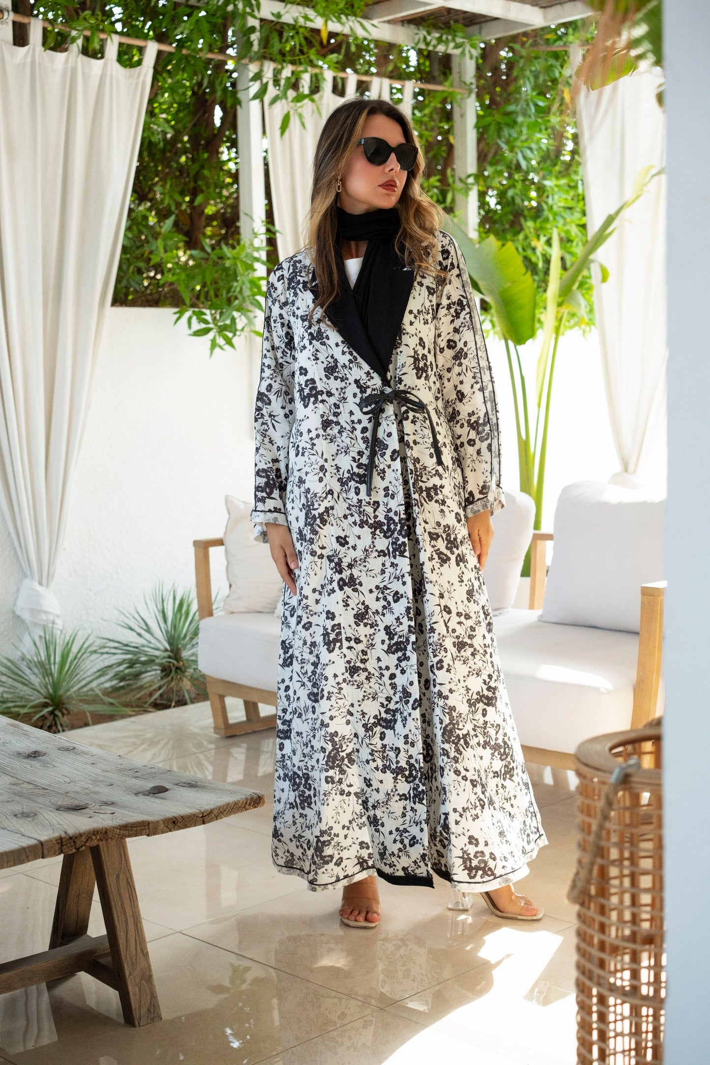 Bloom Abaya