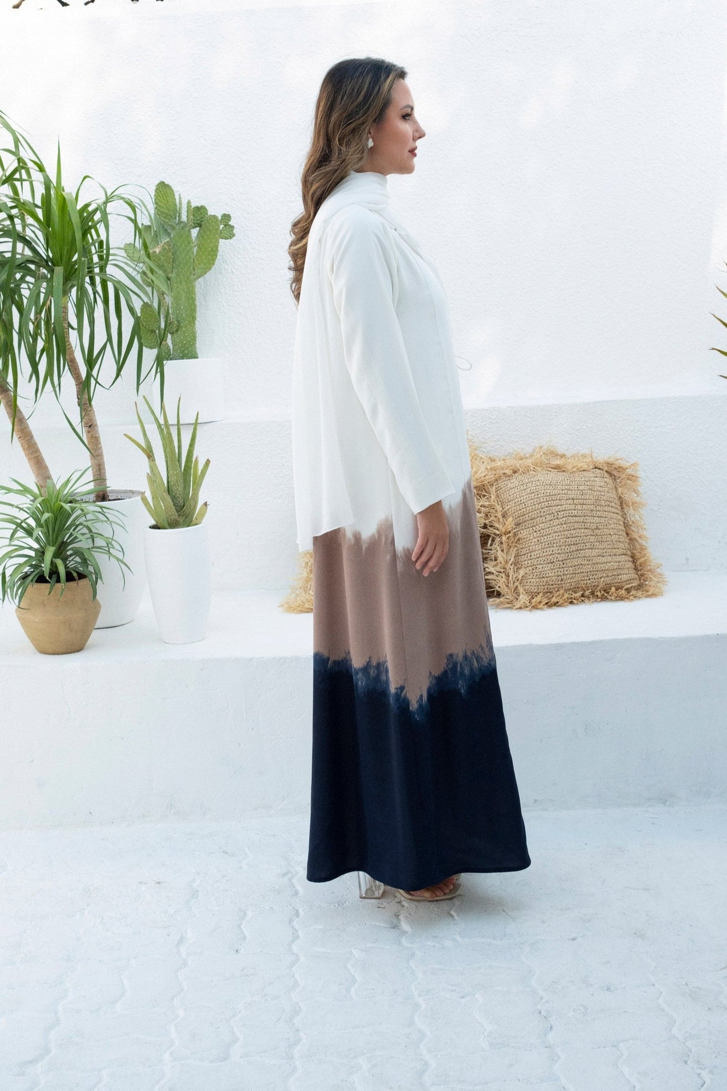 Ombre Abaya