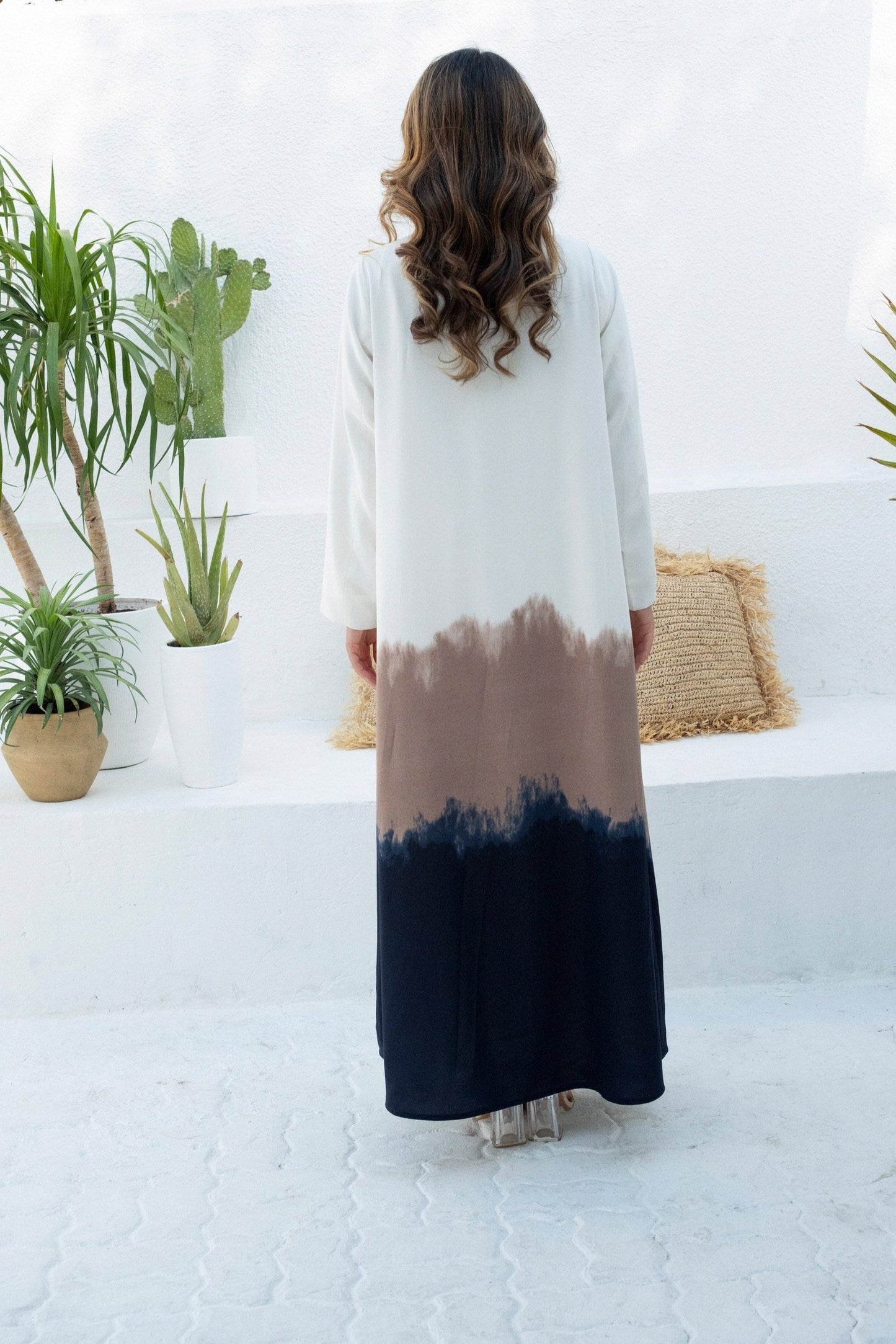 Ombre Abaya