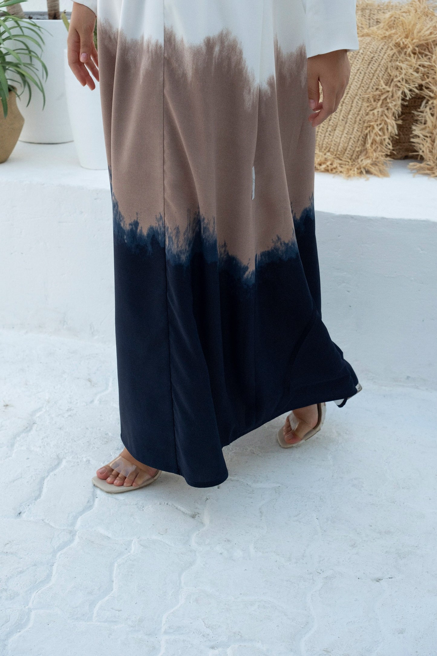 Ombre Abaya