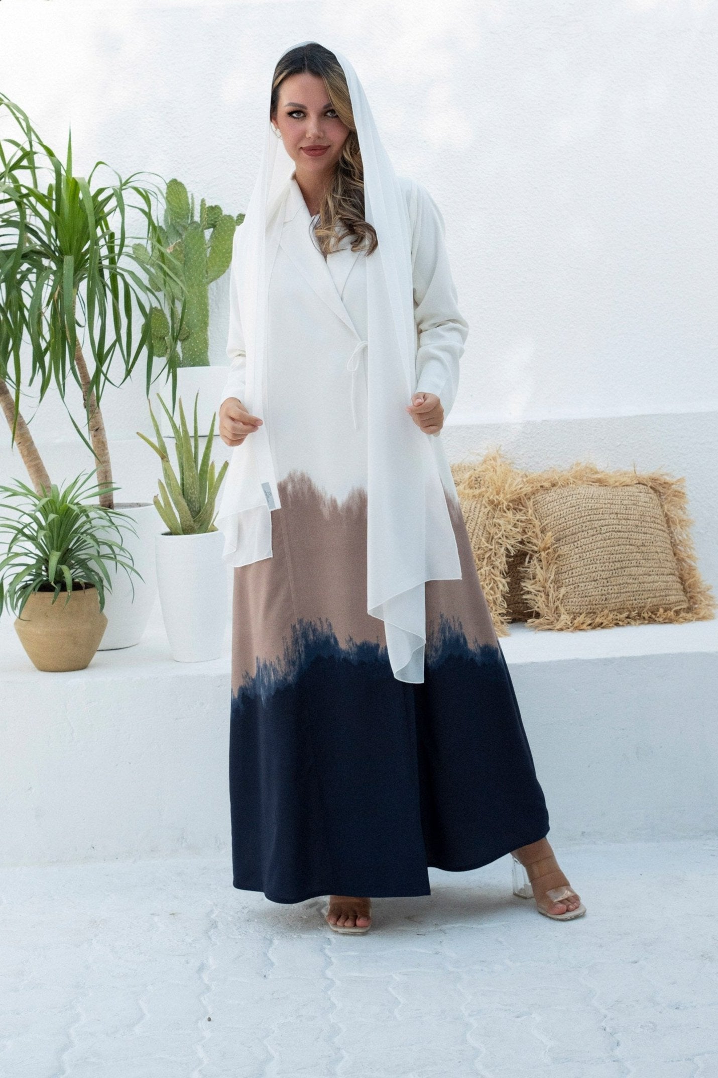 Ombre Abaya