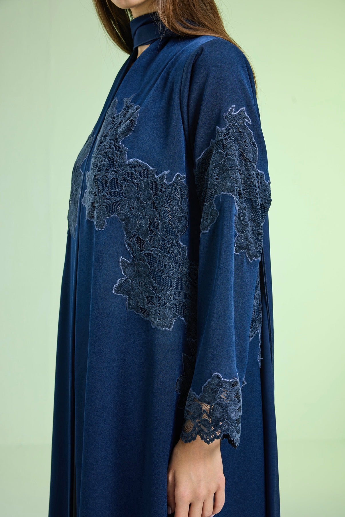 Lace Allure abaya