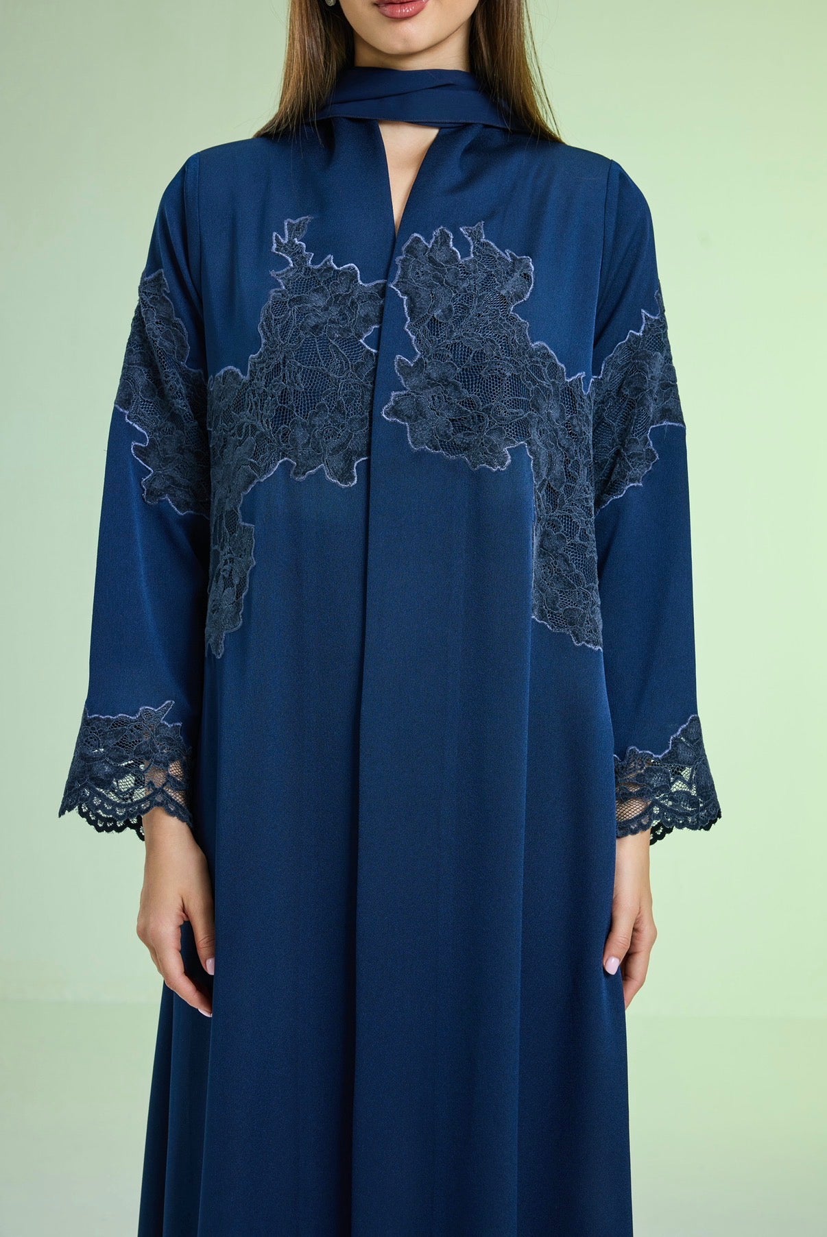 Lace Allure abaya