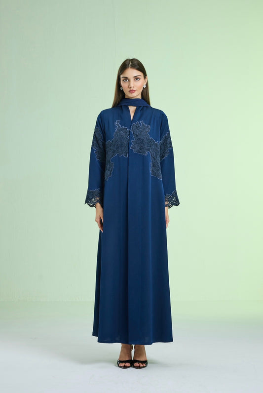 Lace Allure abaya