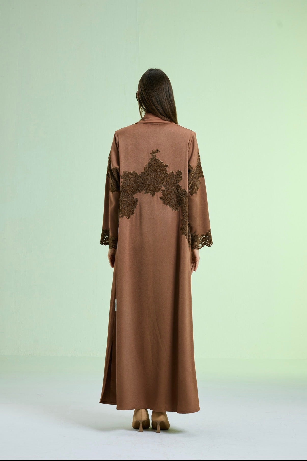 Lace Allure Abaya