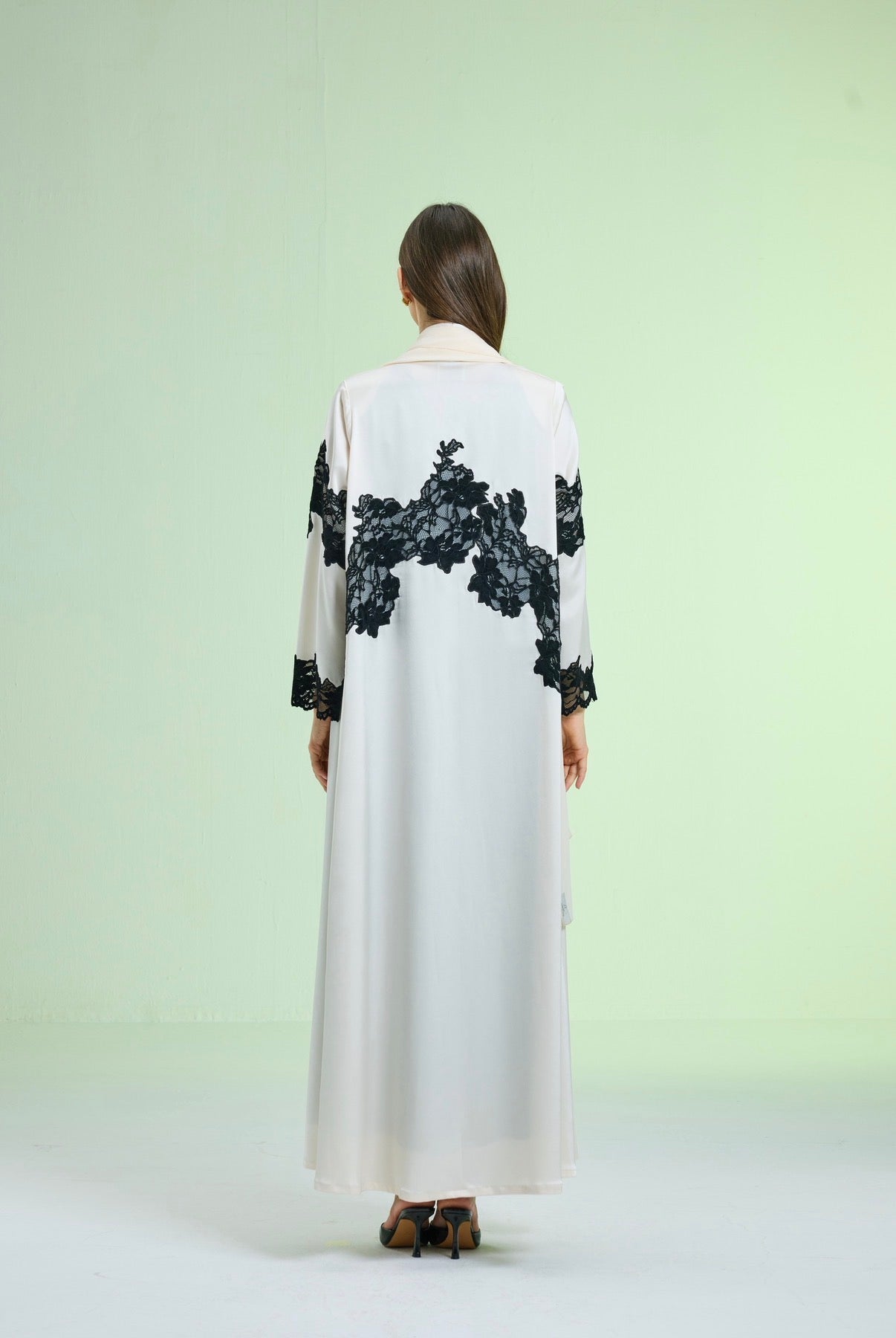 Lace Allure Abaya