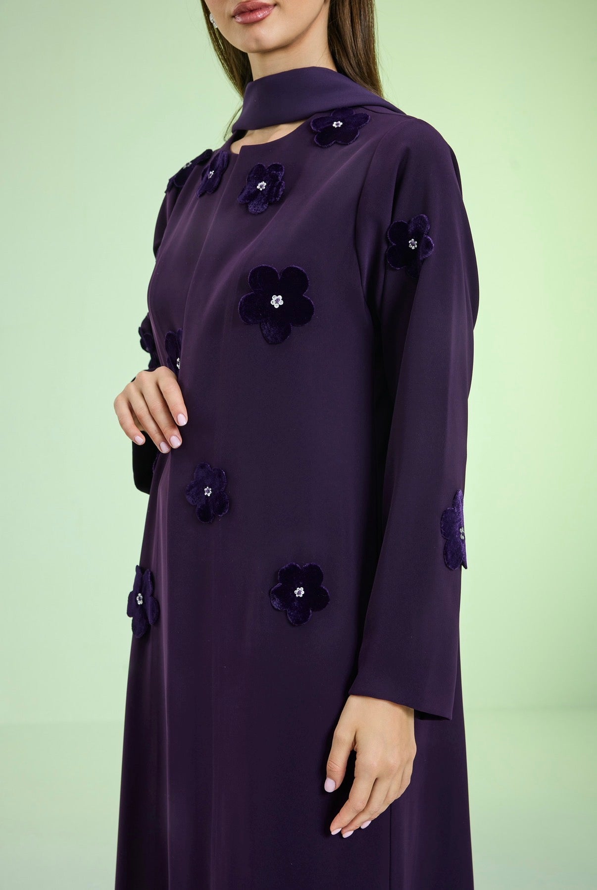 Veloure Abaya